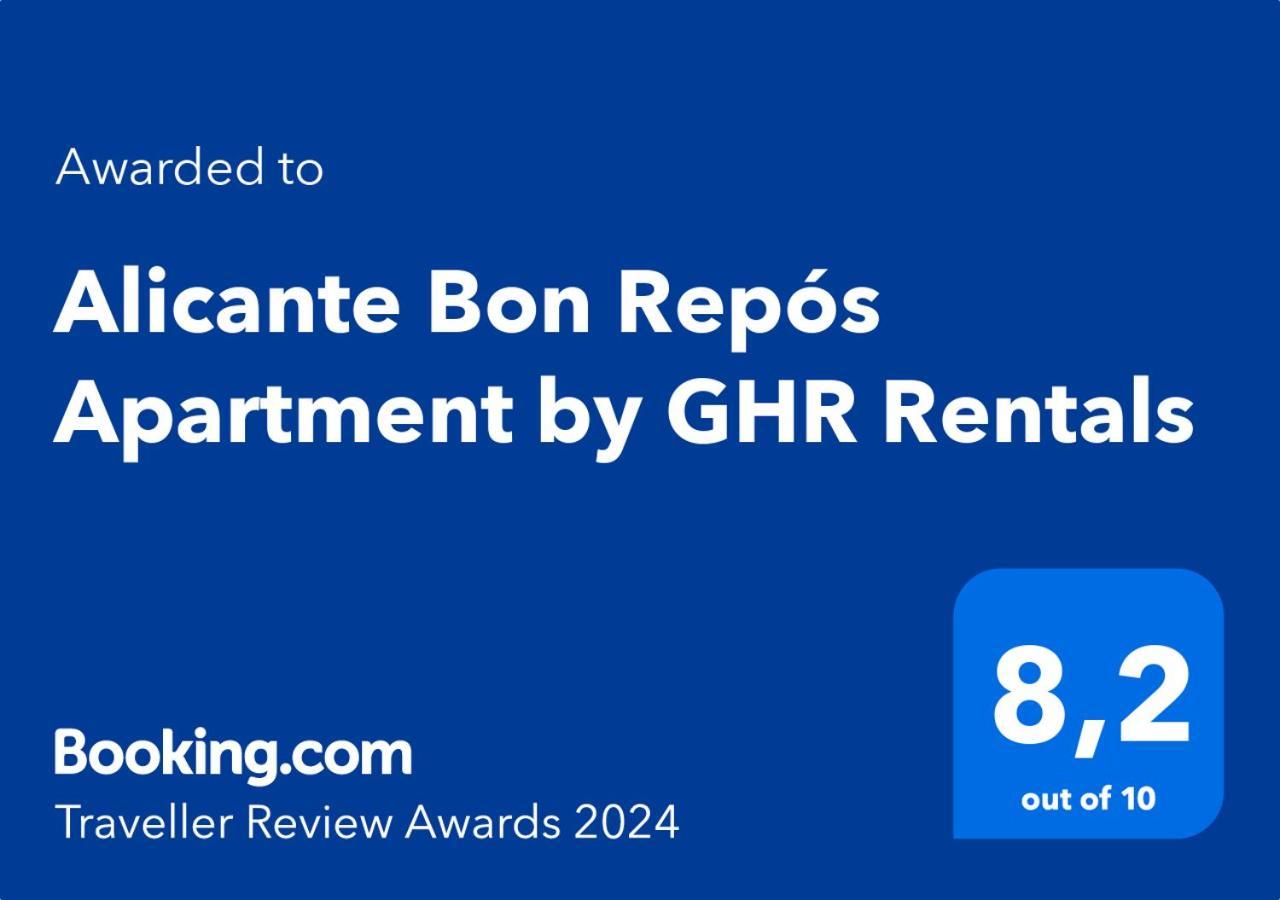 Alicante Bon Repos Apartment By Ghr Rentals Екстер'єр фото